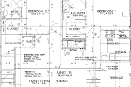 Margaret Manor Unit B Floor Plan