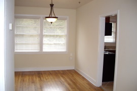 BV 2BR Dining to Kitchen View