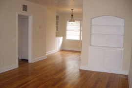 BV 2BR Living to Dining View