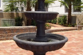 BV Exterior Fountain View