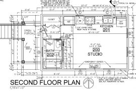 313 2nd Floor Plan