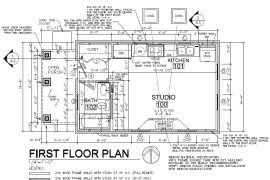 313 1st Floor Plan